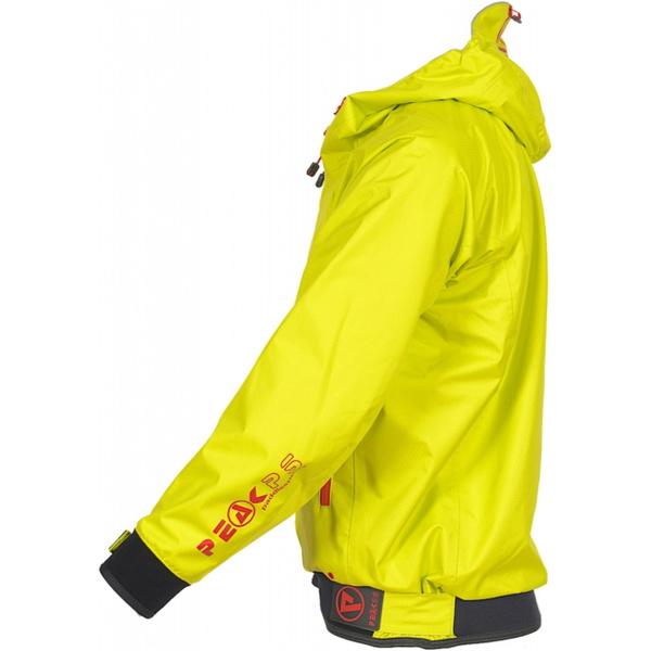 2026 Peak Veste Tourlite Hooded 26TH-LIM - Lime